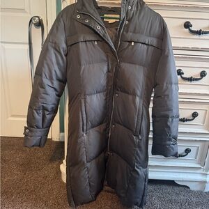Michael Kors Dark Gray Puffer Coat